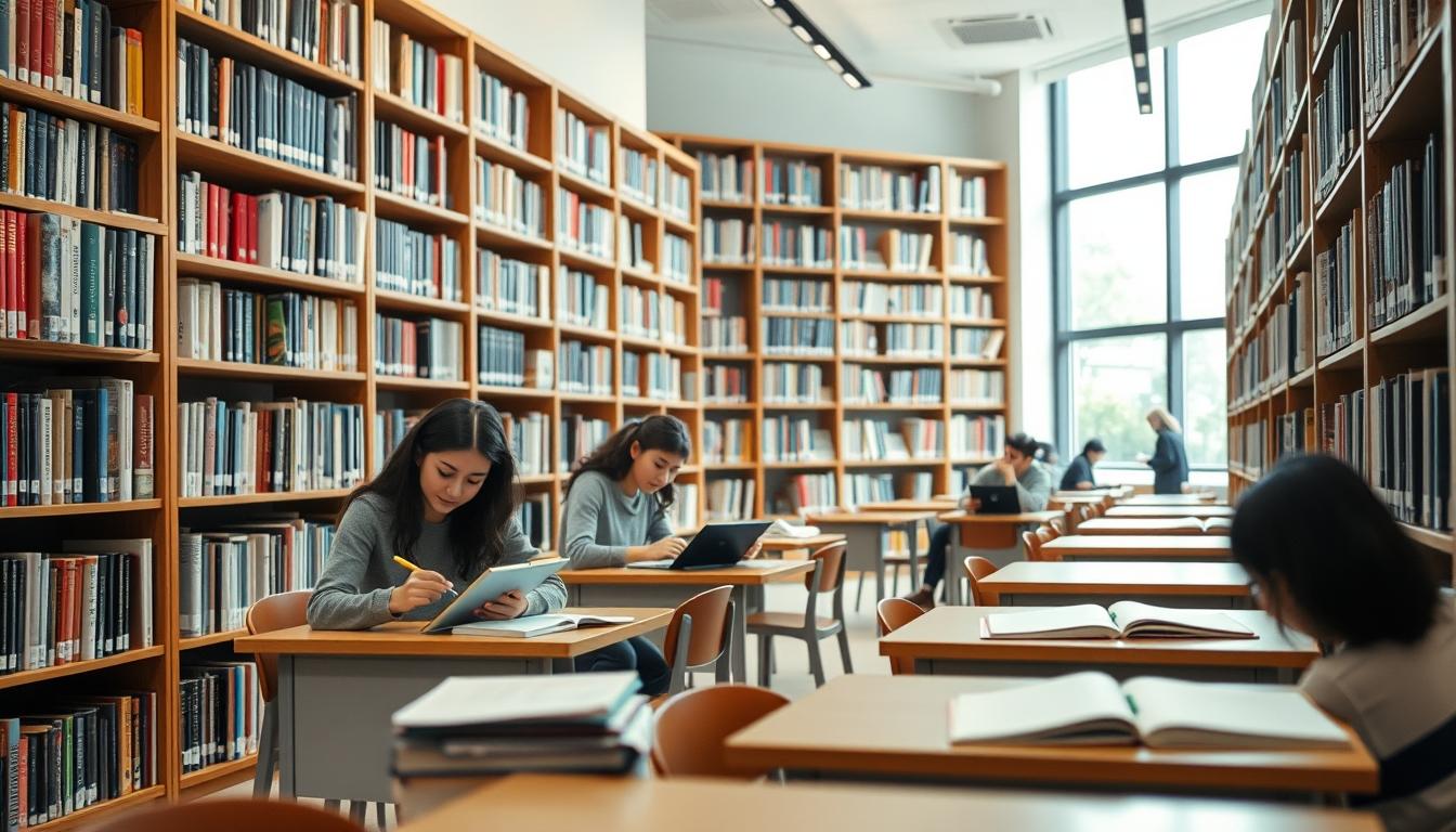 Campus and academic atmosphere in Madrid